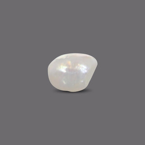 Perlas Sueltas Blancas de Agua Dulce Naturales Basra Pearl de 4.59 Quilates para Joyería y Fabricación de Joyas - Product Image 1