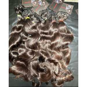 100% Raw Indian Wavy Hair Silky Smooth Real Quality From Branded <strong>Company</strong> at Wholesale Prices From Indian <strong>Temple</strong>