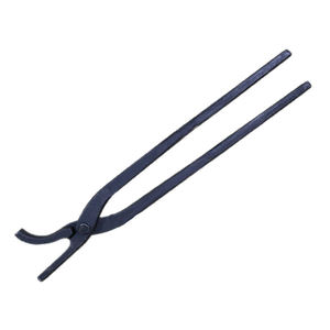 Caballo Clincher Farrier Tool Nail Clincher Alicates de 12 pulgadas Hoof Nail Clincher Curved Jaw Veterinary Farrier Hoof Tool - Product Image 5