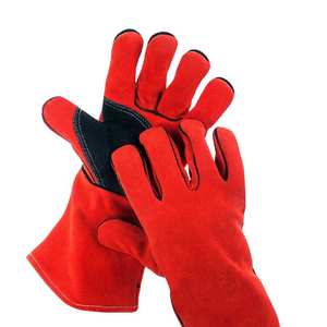 2025 nouveauté personnalisé hommes en cuir gants de soudage respirant nouveau Design hommes gants de soudage pour la vente en ligne - Product Image 1