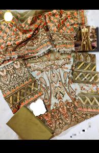 Robe de mariage en Organza indien, dernière édition de mariage, costume pour occasions spéciales, produit à succès, 2022 - Product Image 5