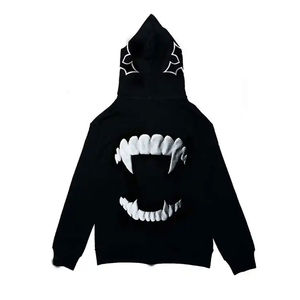 Nouvel arrivage de sweat-shirt à capuche à fermeture éclair de haute qualité pour hommes avec taille personnalisée vêtements de sport sweats à capuche à sublimation pour hommes - Product Image 5