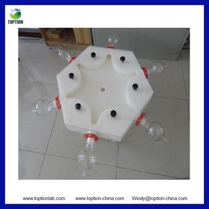Olfactómetro para Insectos, Cámara de Actividad de 6 Opciones y 300 mm, Preferencia Olfativa, Equipo de Laboratorio para Investigación del Comportamiento Olfativo de Insectos TOPTION - Product Image 5