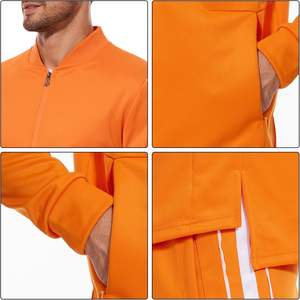 Sweat à capuche respirant imprimé écologique motif solide hiver lourd survêtement strass Technique léger - Product Image 4