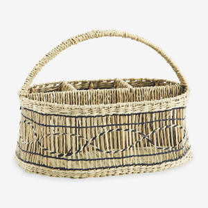 Fournisseur en gros de porte-ustensiles en herbe de mer, porte-couverts en herbe de mer, conteneur, prix compétitif - Product Image 1