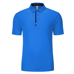 OEM venta al por mayor a granel logotipo personalizado Polos personalizado bordado camiseta suave algodón poliéster Polo camiseta - Product Image 1