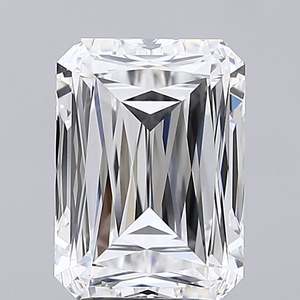 เพชร CVD 3.71cts สดใสตัด VVS1ใบรับรอง IGI - Product Image 1