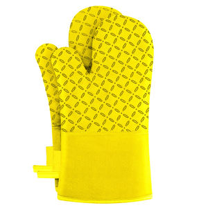 Maniques de cuisine en coton respirant et résistant à la chaleur pour la sécurité culinaire, accessoires de cuisson et de pâtisserie pour chef cuisinier et boulanger à domicile - Product Image 1