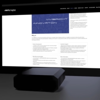 Nouveau projecteur VIVIBRIGHT K5000SE OEM 2026 pour distributeurs, marque privée, 4K LED Android 14, portable, haute luminosité