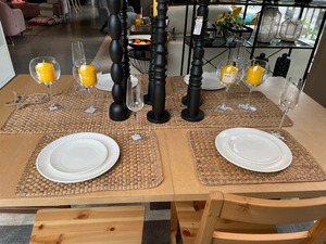 Mantel Individual de ratán de jacinto de agua, Material Natural para decoración, artesanía, venta al por mayor, suministro de Vietnam - Product Image 6