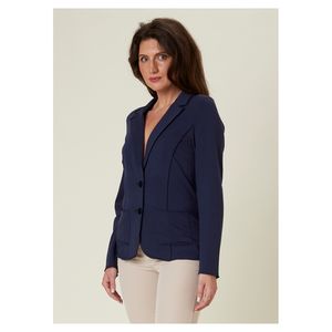 Chaqueta de Algodón Informal para Mujer, Chaqueta de Algodón con Botonadura Única, Diferentes Colores Disponibles, Hecho en Italia para Todas las Estaciones - Product Image 3