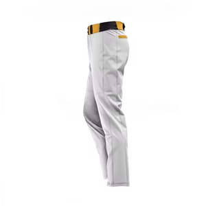 Uniforme de Béisbol Juvenil poliéster transpirable diseño servicio ODM OEM superventas conjuntos de ropa deportiva precio barato para jóvenes USA - Product Image 4
