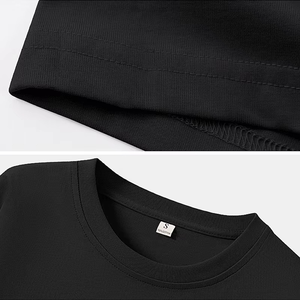 เสื้อยืดคอกลมแขนสั้นติดกระดุมสำหรับผู้หญิง ผ้าฝ้ายเนื้อนุ่ม น้ำหนัก 200 กรัม ไม่หด ใส่สบาย สไตล์ลำลอง ซัมเมอร์ วายทูเค ฤดูใบไม้ร่วง ฤดูหนาว - Product Image 3