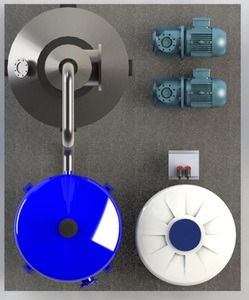 Máquina de Purificación de Gases Residuales Industriales AKTIFPAK CLS Cl2 de Alta Calidad, 98% de Eficiencia, Bomba, Motor, Caja de Cambios, PLC, 2 Años de Garantía - Product Image 3