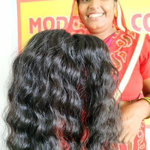 Extensiones de cabello humano vietnamita virgen ondulado largo Natural 100% máquina sin procesar doble trama Remy grado libre de piojos cabello indio - Product Image 5