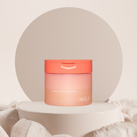 NOLA Korean Beauty Ampoule Pads 100pcs avec Céramide et Acide Hyaluronique pour l'Élasticité et l'Hydratation
