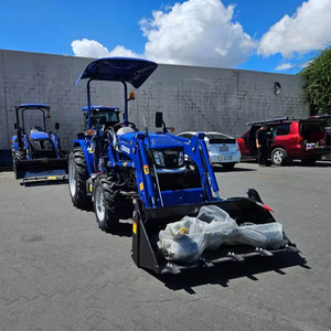 หลังคาสำหรับรถแทรกเตอร์ขนาดเล็ก TE254 ROPS รุ่นใหม่ กำลัง 25 แรงม้า ขับเคลื่อน 4 ล้อ พร้อมปั๊มเครื่องยนต์สำหรับรถแทรกเตอร์อเนกประสงค์ ใช้ในงานเกษตรกรรม จัดสวน และงานตัก - Product Image 1