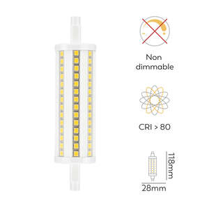 Garza R7S Bombilla LED Regulable 87g Paquete de 1 - Product Image 1