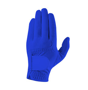 Prix usine Gants de golf séchage rapide anti-dérapant en cuir de mouton véritable de grande qualité avec logo personnalisé pour le sport pour les golfeurs - Product Image 5