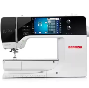 Berninna 790 PLUS เครื่องเย็บผ้าและเย็บปักถักร้อยมืออาชีพ, hooop ขนาดใหญ่, perfformance ความเร็วสูง - Product Image 1