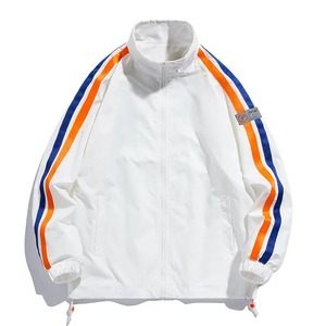 Veste en cuir véritable de haute qualité pour hommes printemps/automne/hiver imperméable coupe-vent coupe ample Baseball Style High Street - Product Image 3