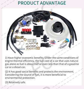 <span class=keywords><strong>Carburador</strong></span> de Combustible Dual FC, Kit de Conversión de GLP a GNC, Equipo de Gas, Inyección de Combustible, Kits de 4 Cilindros para Automóviles - Product Image 5