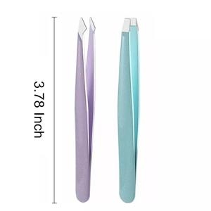 Pince à sourcils en acier inoxydable sur mesure, soins personnels, 2022 - Product Image 6