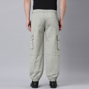 Nardon ropa al por mayor de moda de los hombres de alta calidad ligero Track Cargo pantalones impermeables en blanco hombres Joggers Pantalones - Product Image 2