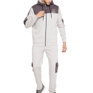 Chándal Deportivo de Forro Polar para Hombre, para Gimnasio, Correr y Uso Diario Informal, Chándal de Forro Polar Cálido para Hombre - Product Image 1