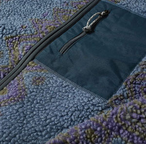 Top Trending Custom Design Canvas <b>Sherpa</b> Fleece <b>Jacket</b> With Stand Collar High Street Style Quick Dry & Breathable For <b>Men</b> - Product Image 6