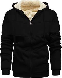 Veste en cuir pour homme tendance, idéale pour l'hiver, grande taille, motif uni, imperméable et coupe-vent, prix raisonnable - Product Image 6