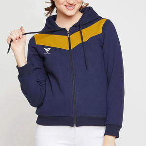 Sudaderas con Capucha para Mujer, Diseña tus Propias Sudaderas con Capucha, Ajuste Entallado, 100% Algodón, Sudaderas con Capucha para Mujer con Bolsillos Delanteros Tipo Canguro - Product Image 1