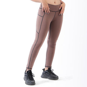 Leggings de fitness taille haute pour femmes avec fonction de push-up respirant et décontracté à la mode pour l'entraînement d'été en gros - Product Image 6