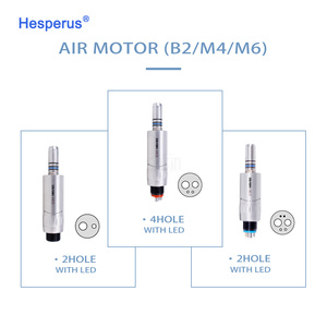 2/4/6 agujeros rociador de agua interno 1:1 Motor de aire para pieza de mano <span class=keywords><strong>Dental</strong></span> de baja velocidad con Micro generador de energía equipo <span class=keywords><strong>Dental</strong></span> tipo E - Product Image 4