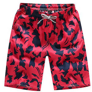 Avec votre propre logo personnalisé Short d'entraînement à séchage rapide à sublimation éclair pour hommes Broderie personnalisée - Product Image 1