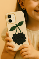 Nueva Funda de Teléfono de Lujo Portátil con Diseño de Estrella Personalizado, Bordado con Cuentas, Estilo Nacional, Fundas con Patrones Coloridos