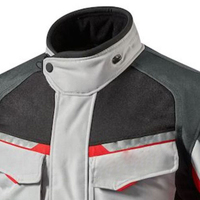 Zırhlar ile macera özel motosiklet tekstil su geçirmez ceket
