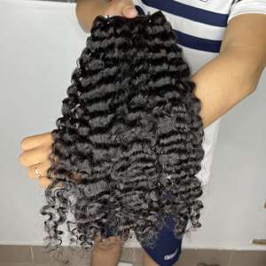 วิกผมชาวพม่าแบบสองสีธรรมชาติ - Product Image 2