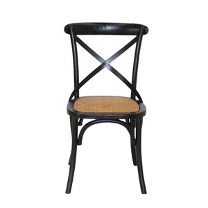Sillas de Restaurante con Asiento de Ratán, Diseño Tradicional, Silla de Comedor de Madera Moderna y Duradera para Uso Comercial - Product Image 2