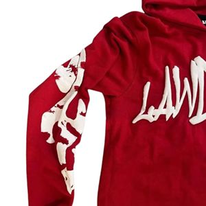 เสื้อฮู้ดดี้ผู้ชายผ้าฝ้าย 100% คุณภาพสูง ทรงโอเวอร์ไซส์ มีกระเป๋า ระบายอากาศได้ดี แห้งเร็ว สำหรับฤดูหนาว รับสกรีนโลโก้ - Product Image 6