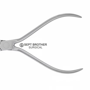 Pince universelle Weingart de haute qualité en acier inoxydable pour le placement de fil d'arcade, instruments chirurgicaux dentaires professionnels - Product Image 4