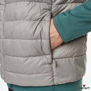 Chalecos Acolchados Reversibles con Logotipo Personalizado, Transpirables, Ropa Exterior, Nueva Moda Masculina, Chaqueta sin Mangas Estilo Urbano - Product Image 5