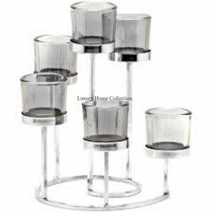 Leaf Shape Decorative <b>Candle</b> Votive Holder Handmade Designer <b>Candle</b> Jars and Tabletop Centerpiece <b>Candle</b> Light <b>Dinner</b> Supplies - Product Image 6