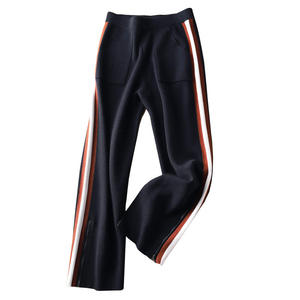 Ensemble de survêtement pour enfants unisexe, mode, uni, à capuche, respirant, en tricot, pull et pantalon de jogging, polyester/coton, ensemble de détente, streetwear - Product Image 4