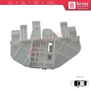 BWR5028 Power Window Regulator Repair <b>Clips</b> Bracket Front Left for Liberty MK1 KJ 2006-2007 Facelift 4589265AB - Product Image 4