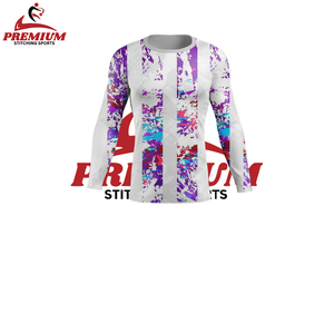 เสื้อกันผื่นสำหรับผู้ชายแขนยาวงานตามสั่ง - Product Image 5
