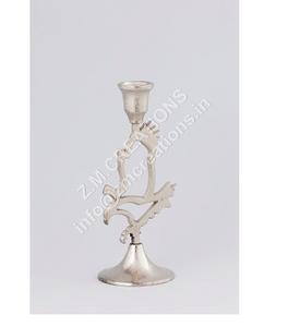 Centros DE MESA DE BODA, soportes de vela de aluminio de alta calidad para centros de mesa de piso, decoración, el mejor vendedor, tarro de vela único - Product Image 2