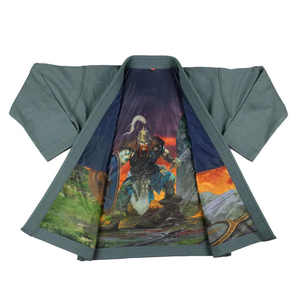 Jiu Jitsu Gi en coton de haute qualité, doublure imprimée sur mesure la plus vendue à l'intérieur de vêtements d'arts martiaux OEM - Product Image 4