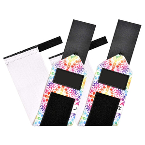 Vendedor superior, cómodas muñequeras de gimnasio para adultos, logotipo personalizable, compresión fuerte, transpirable, soporte físico para verano - Product Image 2