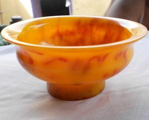 Bol en résine époxy artisanal de qualité supérieure, élégant, écologique, décoratif et fonctionnel pour les maisons modernes - Product Image 3